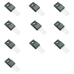 10Pcs(5Pcs A2222+5Pcs C6144) A2222SG C6144SG PNP NPN Epitaxial Planar Silicon Tr