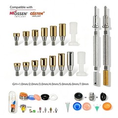 Dental Zest Locator Overdenture Abutment & Accessories for Multi Implant Systems