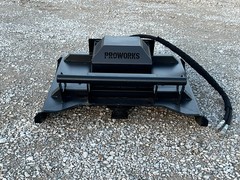 PROWORKS 44″ Brush Cutter Bush Hog Fits Mini Skid Steer Toro Dingo