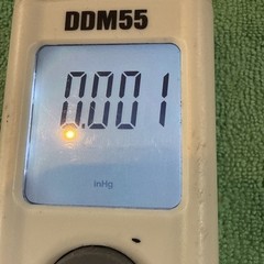 Supco Digital Dual Differential Manometer DDM55 –READ