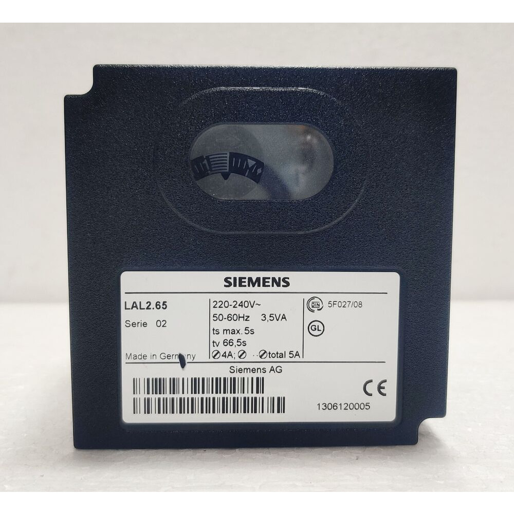 LAL2.65 SIEMENS Burner Control Series 02 220-240V Brand New in Box!Spot Goods Zy