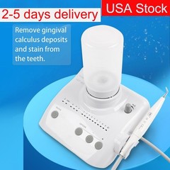 Dental Ultrasonic Scaler Detachable Handpiece Auto Water Supply Tooth Cleaner