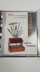 Dental Meisinger Diamond & Carbide Burs Assorted Diamond Wallet 256 total Burs