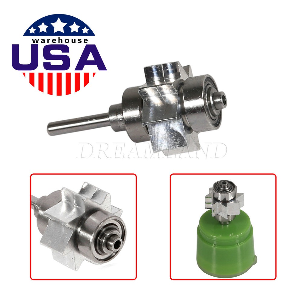 Dental Cartridge Turbine Rotor for NEW LED E-generator Handpiece YBM/YBB