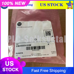 2198-K53CK-D15M Kinetix 5300 Connector Accessories NEW Allen Bradley US Free Tax