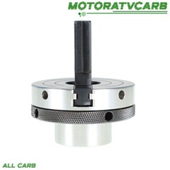 ALL-CARB 3.25″ 2-Jaw Pen Drilling Lathe Chuck Set with 1″ × 8TPI Direct Thread