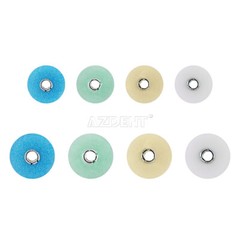 Dental Composite Finishing Polishing Disc Bush Contouring Mandrel Stripes Set
