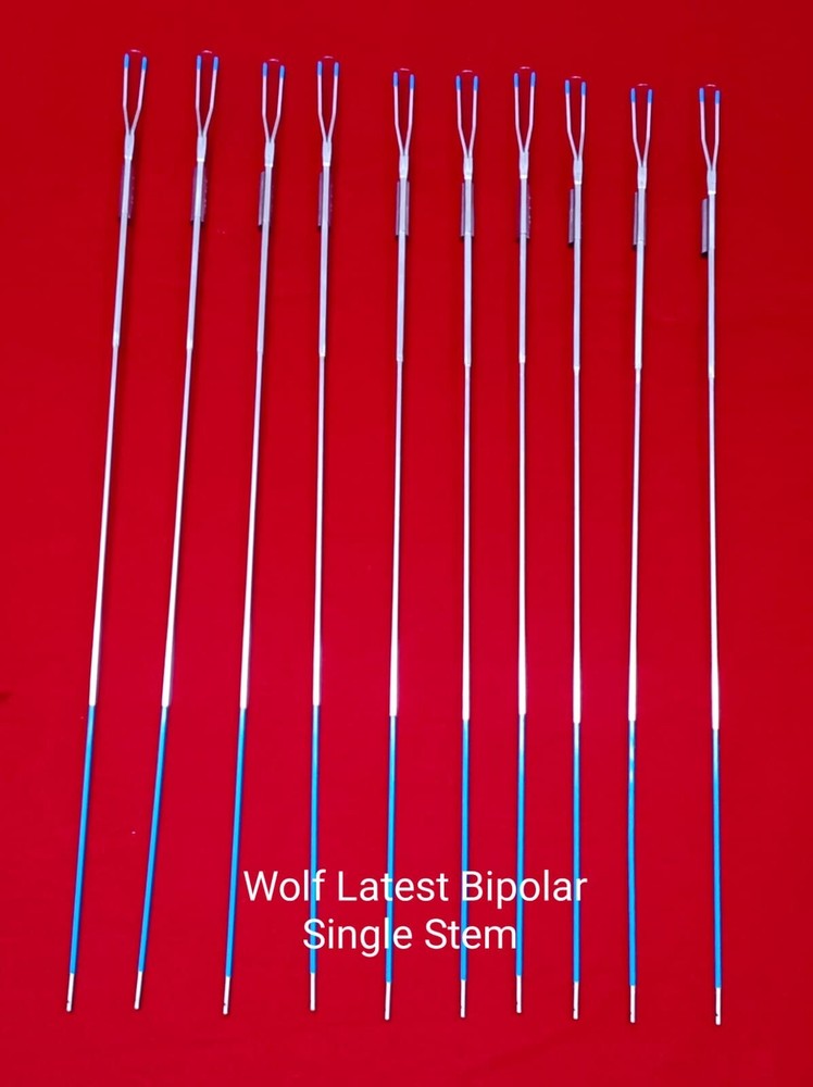 4A WOLF TYPE LATEST BIPOLAR SINGLE STEM PACK OF 10 UROLOGY ELECTRODES
