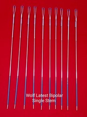 4A WOLF TYPE LATEST BIPOLAR SINGLE STEM PACK OF 10 UROLOGY ELECTRODES