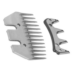Sheep Shears Blade Straight 13 Tooth Electric Wool Cutter Goat Scissor Replace