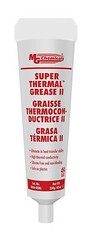MG Chemicals 8616-85ML Cream Super Thermal Grease II, Silicone Free