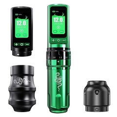 Mast Tattoo Gun Pen Machine, Fold Pro Cordless Year of Snake Edition Gift