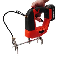 20V Cordless Electric Bee Remover Frame Shaker Handheld 2×2000mAh