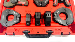 Milwaukee 1/2″-2″ IPS-P Pivoting Press Ring Kit 49-16-2697X for M18 Press Tool