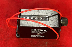 EATON DURANT 6-Y-1-MF ELECTRIC COUNTER 120VAC PART NO.: 32651-400