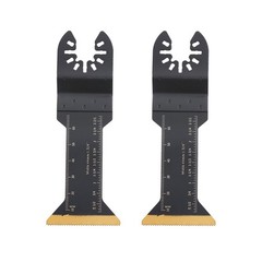 LABLT 116 Pcs Oscillating Saw Blade Multi Tool Bi-Metal Quick Release Interface