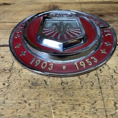 Ford Jubilee Tractor Hood Emblem Badge NAA16600A original 1953