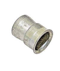 (QTY:55) AUVECO 6-32 NUTSERT INSERT 6/32 HOLE STEEL TIN PLATED GRIP 0.030″MIN