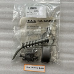 RIGID 41655 KIT REPAIR #2 PUMP