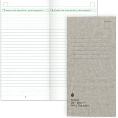 Day-Timer Jan-Dec 2027, 1-Page/Day Planner Refill Pocket 3-1/2 x 6-1/2″ +Extras