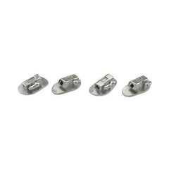 20 Sets Orthodontic Molar Bracket Buccal Tubes Roth MBT 022 1st 2nd ortodoncia