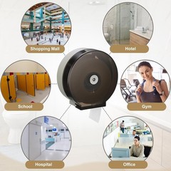 Toilet Paper Dispenser, Commercial Jumbo Toilet Paper Towel Dispenser …