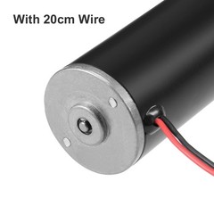 DC 12V 10RPM Double Shaft Worm Gear Motor High Torque Speed Reduction New