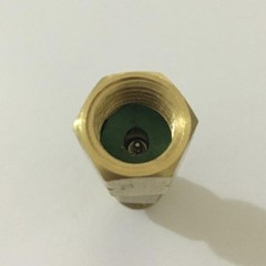R32 R454B Refrigerant Adapter 1/4″ Female, 1/4″ Male For R32/R454B Split System