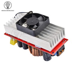 1200W 20A/1500W 30A/1800W 40A DC-DC Converter Boost Step up Power Supply Module