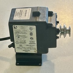 Stenner 45M5 High-Torque Gear Motor 120V | W/ Drive Pulley – Industrial