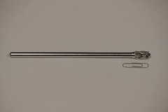 Aluminum Exhaust Cylinder Head Porting Tool Tungsten Carbide Bur SC-3L6 NF