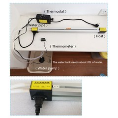 49″Acrylic PVC Plastic Strip Heater Bender Bending Machine Hot Heating Bender AC