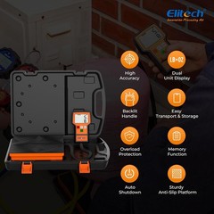 Elitech Tlog 100EL Temperature Data Logger Reusable Ultra-Low PDF Report USBPort