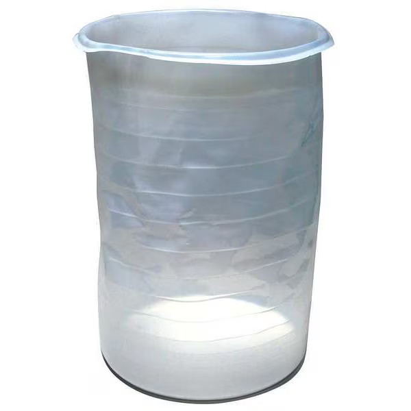 Manufacturer Varies Drum Liner,55 gal,18 mil,Natural 6550-40 Manufacturer Varies