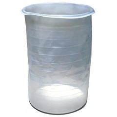 Manufacturer Varies Drum Liner,55 gal,18 mil,Natural 6550-40 Manufacturer Varies