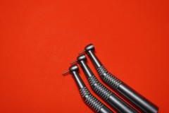 KAVO 632 FIBER OPTIC DENTAL HANDPIECE SET OF 3 & 1 MONTH WARRANTY