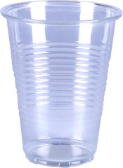 100 Pack 9oz Clear Plastic Disposable Cups BPA Free Party Drinking Cups
