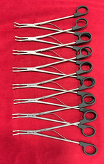 8pc-Open Surgery ML-Size Hem-O-Lok Applier Best Quality Reusable Instruments