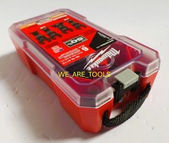 NEW Milwaukee OPEN-LOK 49-10-9112 6pc Multi-Tool Blade Kit with Storage Case