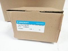 ASHCROFT 45-1279 30 PSI GLYCERIN 10-101SS-04T-XCK 04-1115A-50-005 DIAPHRAGM SEAL