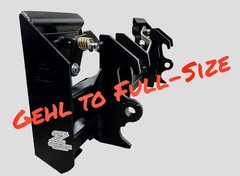 Gehl to Full Size Skid Steer Quick Attach Adapter Mount Plate Conversion USA
