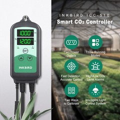 INKBIRD 6″ Duct Fans Grow Tent Ventilation Exhaust Duct Fan Temperature Humidity