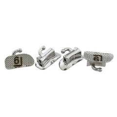 Dental Orthodontic Buccal Tube Molar Tubes tubos de ortodoncia Roth MBT 022 6 7#