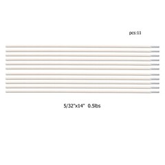 LABLT E4043 5/32″ × 14″ Premium TIG Welding Rods Aluminum Electrode 0.5 lb Box