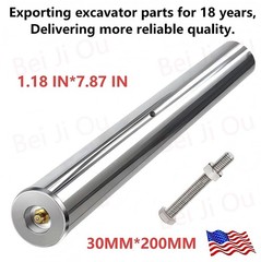 30mm X 200mm New upgraded Excavator Universal Bucket Pin With grease nipple