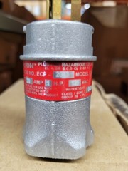 Appleton ECP2023 U-Line 20A Explosion Proof Plug 125V Class I II Div 1 & 2 New