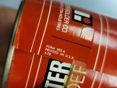 Solder Kester 282 Resin Flux Alloy 66 Core 66 SN 60 Dia. 062 / 16oz. NOS USA