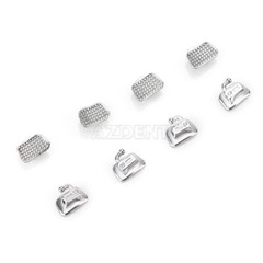 Dental Orthodontic Buccal Tube Bondable Monoblock 1st /2nd Molar MBT Roth 0.022