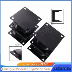 4X Vibratory Plate Compactor Rubber Isolator Shock Mount Fits Stanley Hydraulic