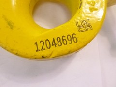 Columbus Mckinnon Lifting Shackle 12-1/2Ton Left Handed For Shipping Container